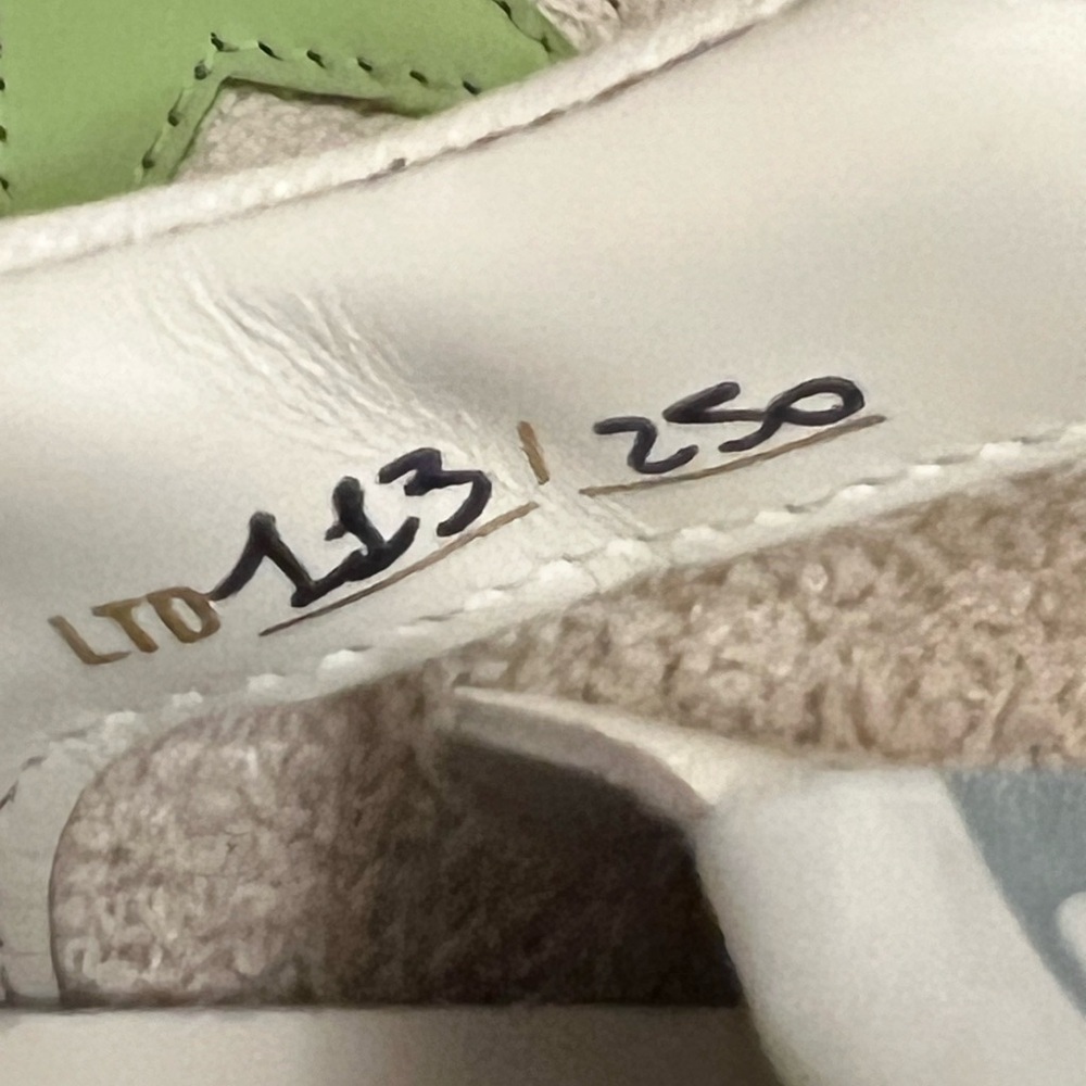 Golden Goose LIMITED EDITION Superstar classic shoe. Size 40. Great condition. - Picture 4 of 8